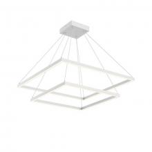  CH88232-WH - Piazza 32-in White LED Chandeliers