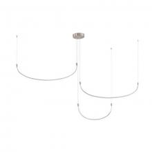  MP89370-BN - Talis 70-in Brushed Nickel LED Multi Pendant