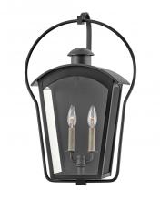  13304BK - Large Wall Mount Lantern