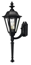 Hinkley Canada 1440BK - Large Wall Mount Lantern with Tail