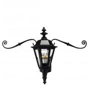 Hinkley Canada 1445BK - Large Wall Mount Lantern with Scroll