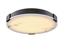  DVP42048EB-GFA - Petra 18" LED Flush Mount