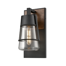 DVI DVP44473BK+IW-CL - Lake of the Woods Outdoor 13 Inch Sconce