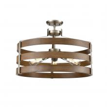  DVP41808BN+BAW - Fort Garry 5 Light Pendant