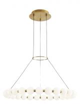  700OBT30NB-LED927 - Orbet 30 Chandelier