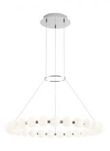  700OBT30N-LED927 - Orbet 30 Chandelier