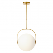  SLPD10427OPNB - Fues Medium Pendant