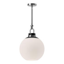  PD520516CHOP - Copperfield 16-in Chrome/Opal Matte Glass 1 Light Pendant