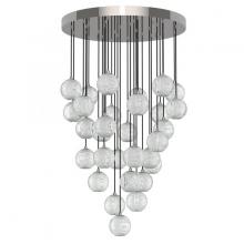  MP321230PN - Marni 30 Head Polished Nickel LED Multi Pendant