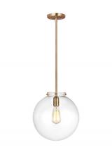  6692101-848 - Kate One Light Sphere Pendant