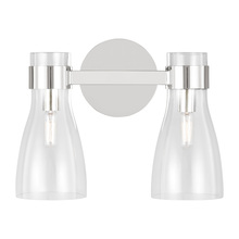  AEV1002PN - Moritz Two Light Vanity