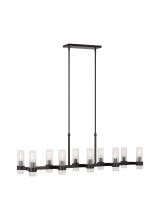  CC13810AI - Geneva Linear Chandelier