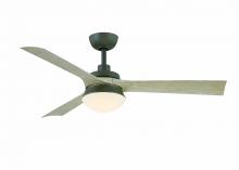  FP6807AGP - Barlow 52 inch Indoor/Outdoor Ceiling Fan with Light Oak Blades and LED Light Kit - Antique Graphite