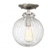  M60056BN - 1-Light Ceiling Light in Brushed Nickel